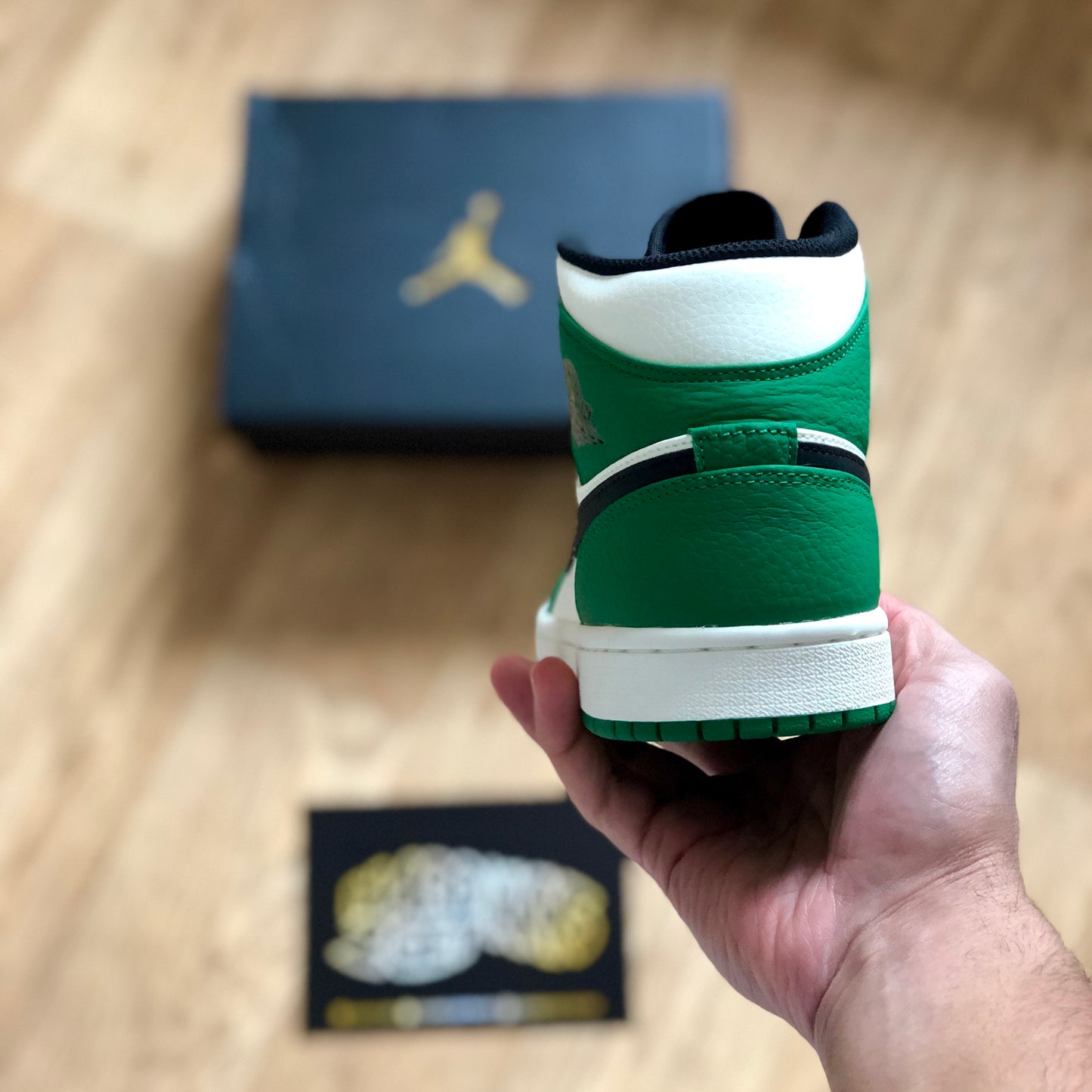 Air Jordan 1 Mid SE - Pine Green