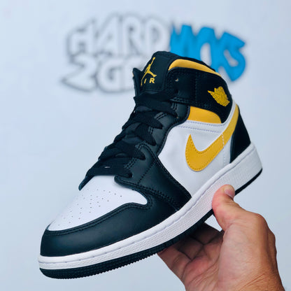 Air Jordan 1 Mid GS - Pollen