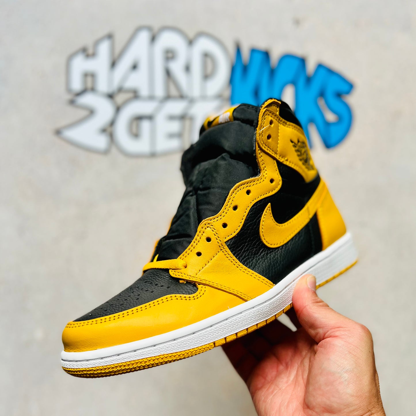 Air Jordan 1 Retro High OG - Pollen