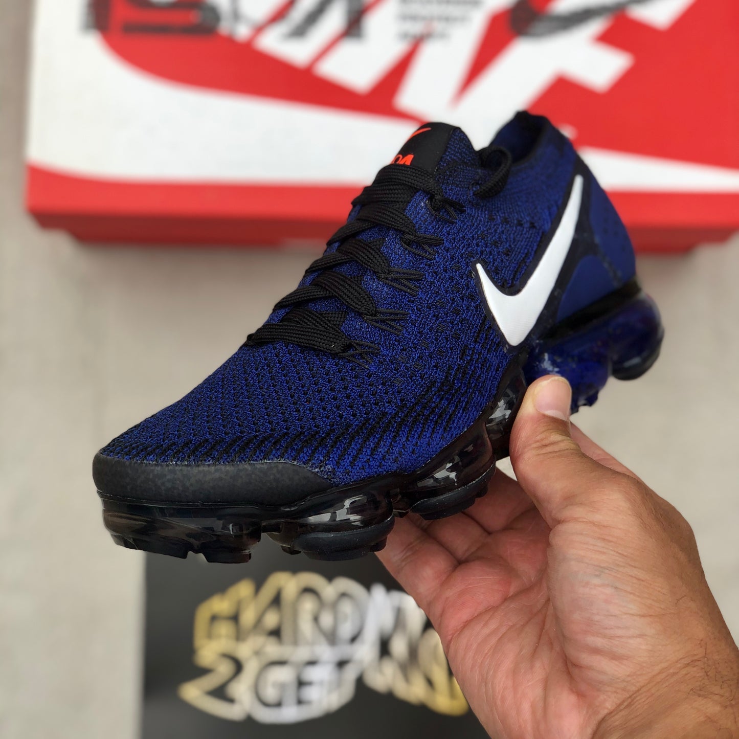 Nike Air Vapormax Flyknit 2 Gator ISPA - Blue