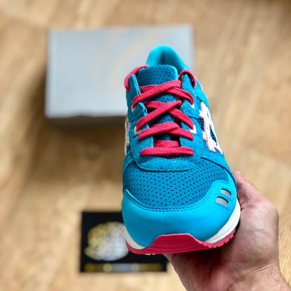 Bait x Asics Gel Lyte III - Teal Dragon (re-issue)
