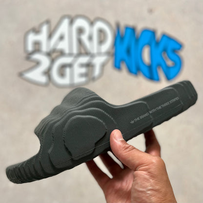 Adidas Originals Adilette 22 Slides - Carbon