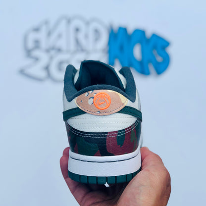 Nike Dunk Low SE - Sail/Multi Camo