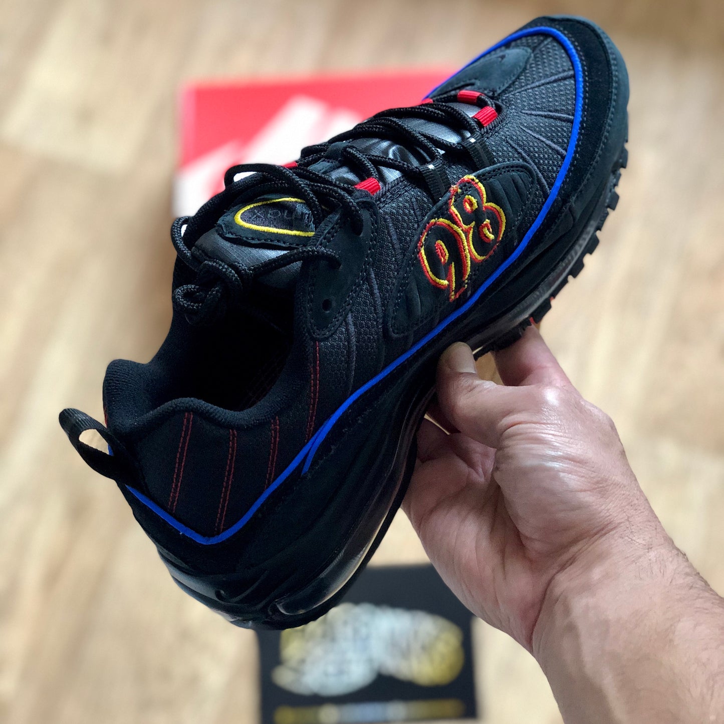 Nike Air Max 98 - Present