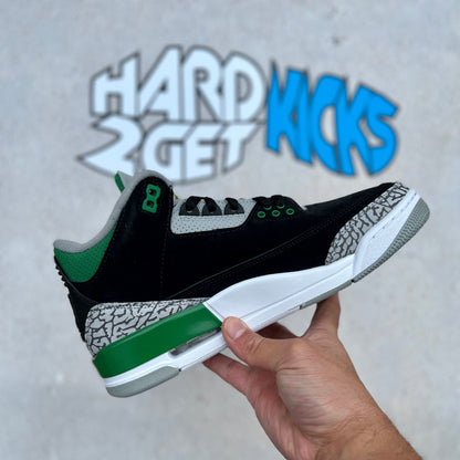 Air Jordan 3 Retro - Pine Green