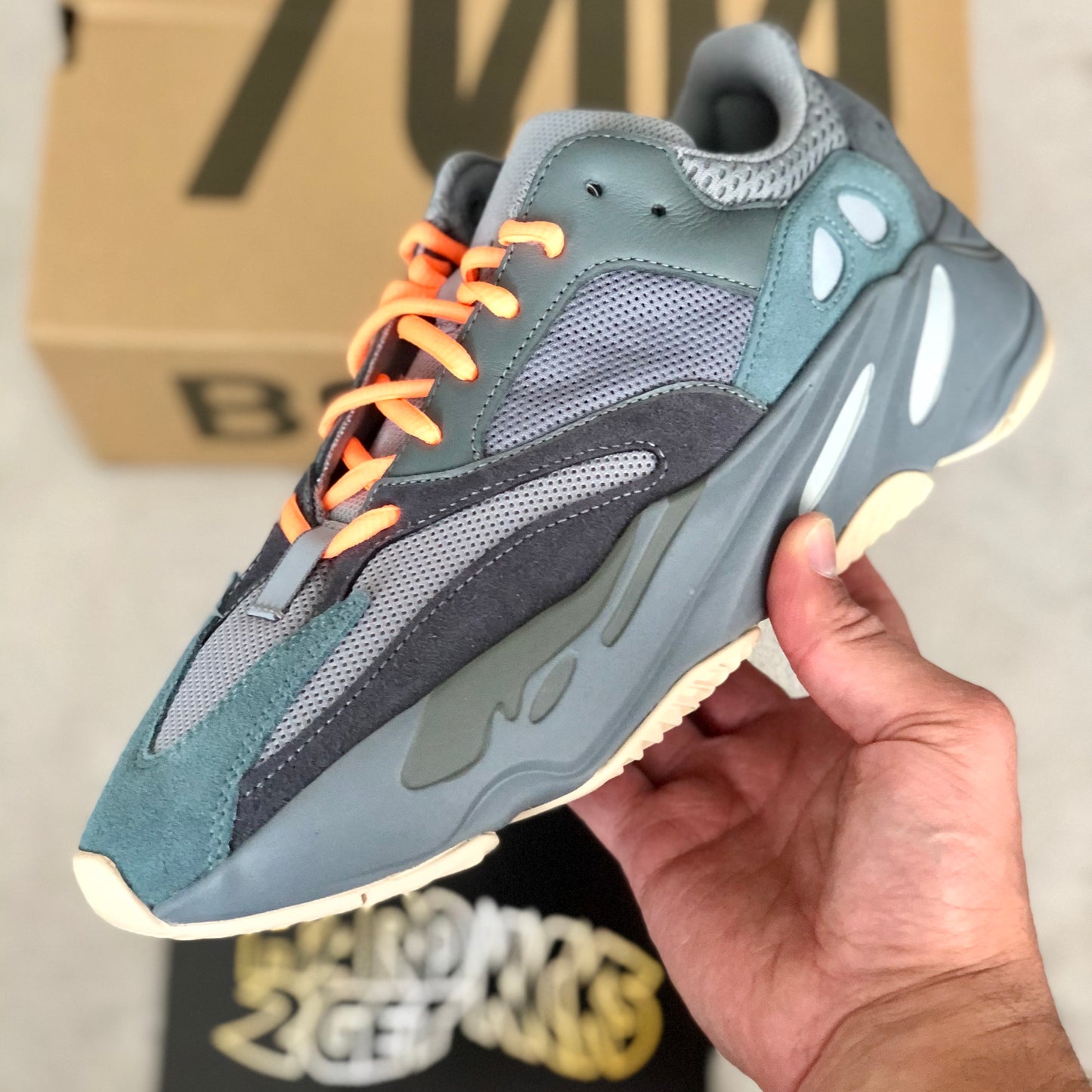 Yeezy Boost 700 - Teal
