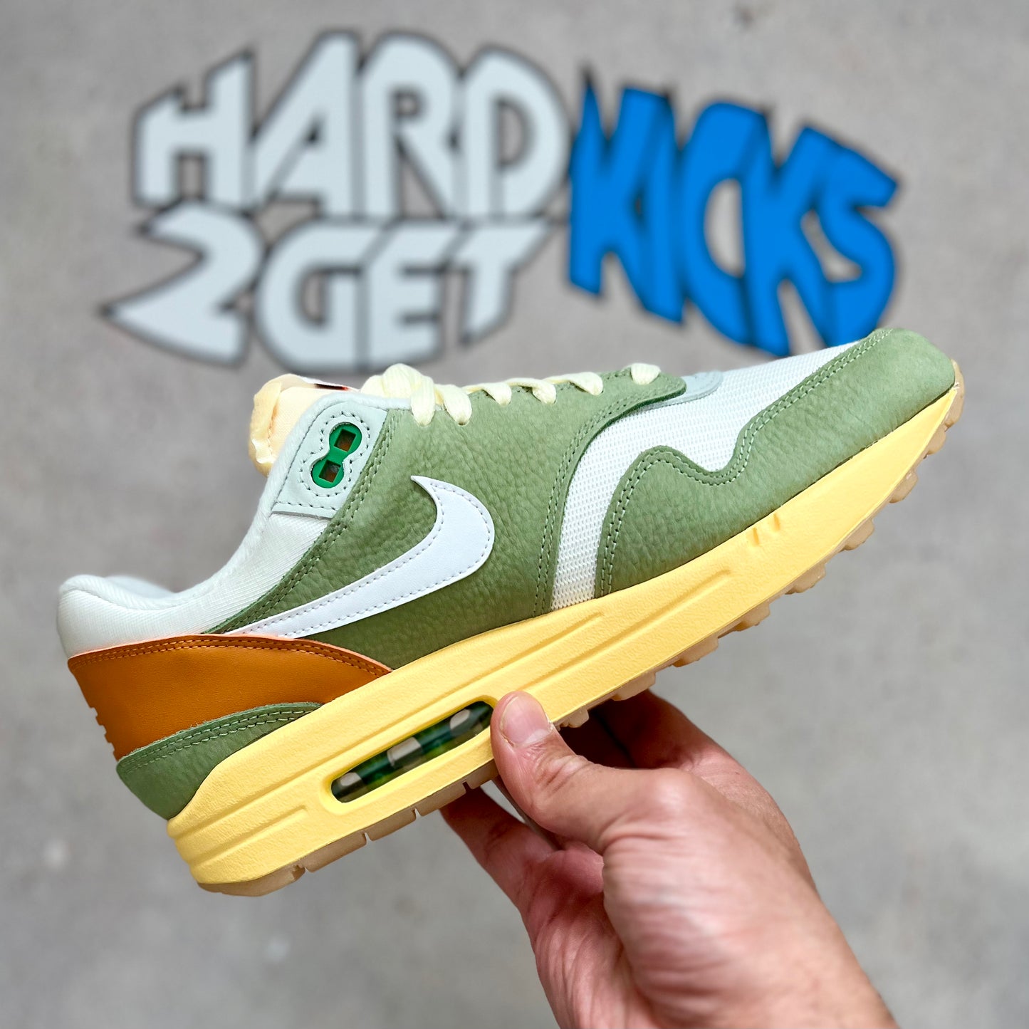 Wmns Nike Air Max 1 Design By Japan - Oil Green