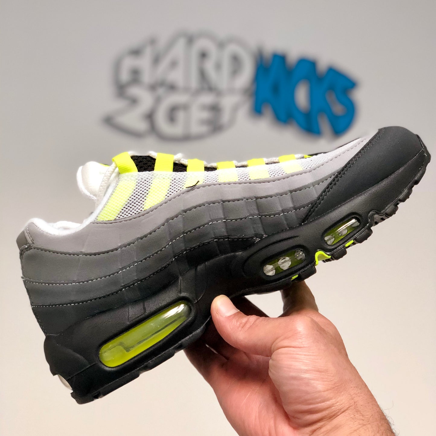 Nike Air Max 95 OG - Neon