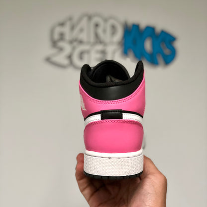 Air Jordan 1 Mid GS - Pinksicle