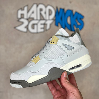 Air Jordan 4 Retro SE Craft - Photon Dust