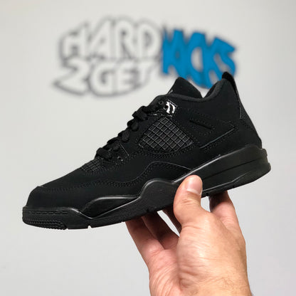 Air Jordan 4 Retro PS - Black Cats