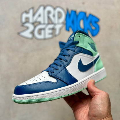 Air Jordan 1 Mid - Mystic Navy