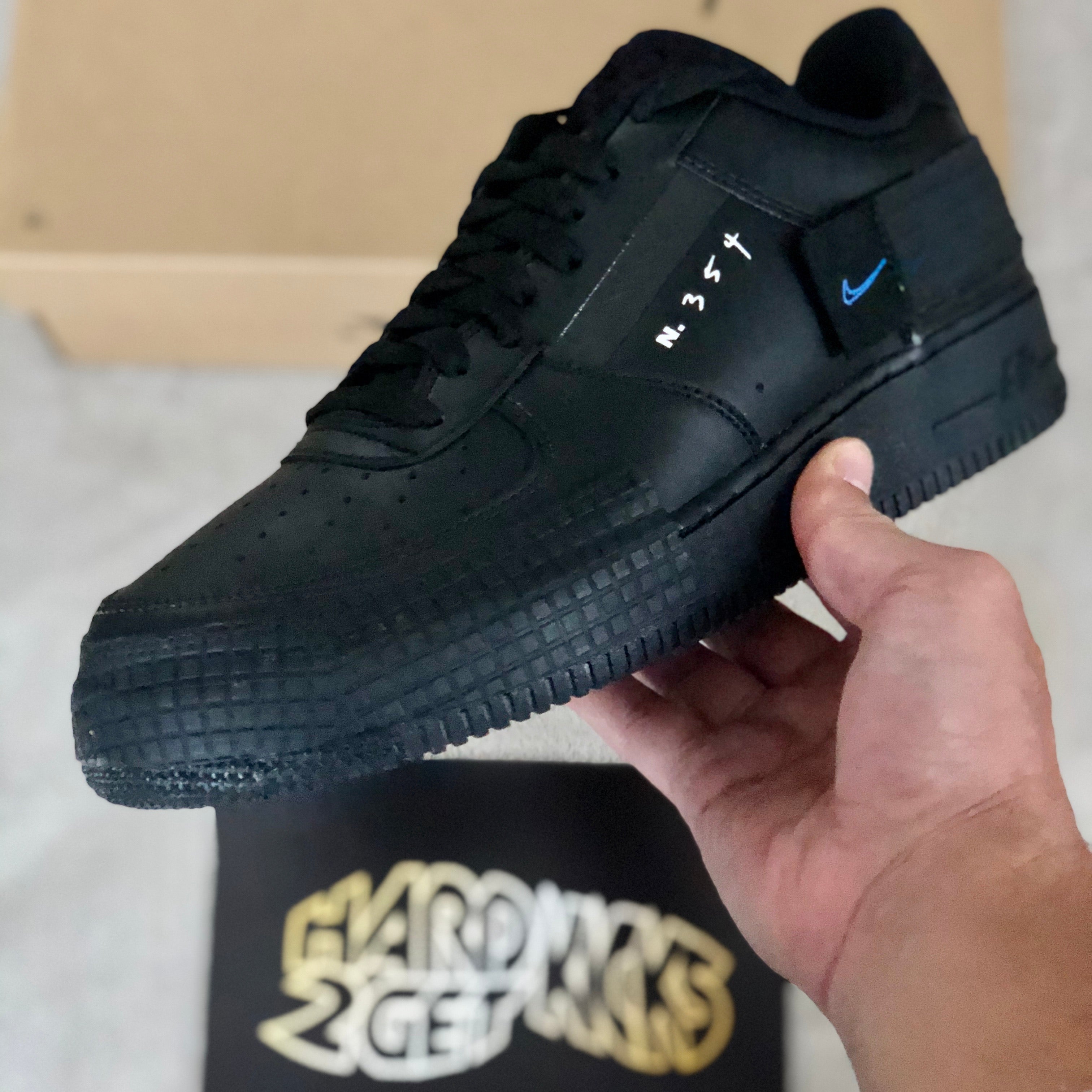 Nike air on sale force 354 black