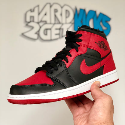 Air Jordan 1 Mid - Bred (Banned)
