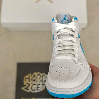 Wmns Air Jordan 1 Mid - UNC