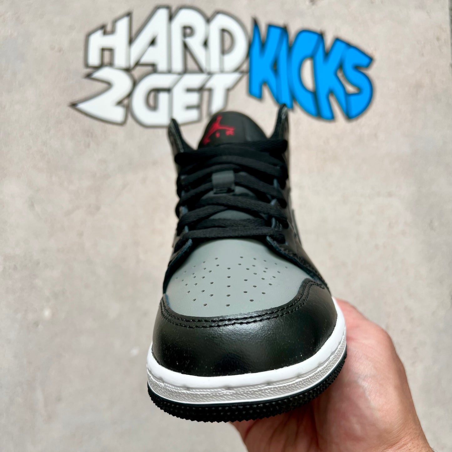 Air Jordan 1 Mid GS - Shadow Red