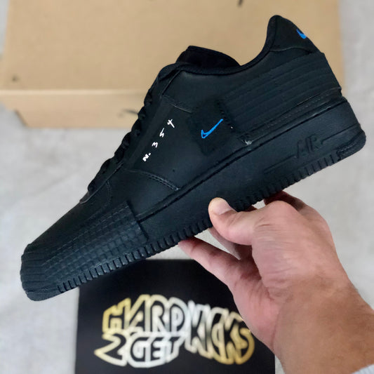 Nike N.354 Air Force 1 Type - Black