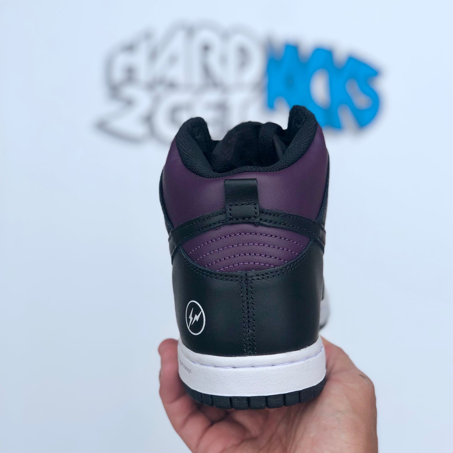 Fragment Design x Nike Dunk High Retro - Beijing