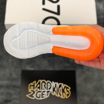 Nike Air Max 270 - White/Total Orange