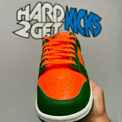 Nike Dunk Low Retro - Miami Hurricanes