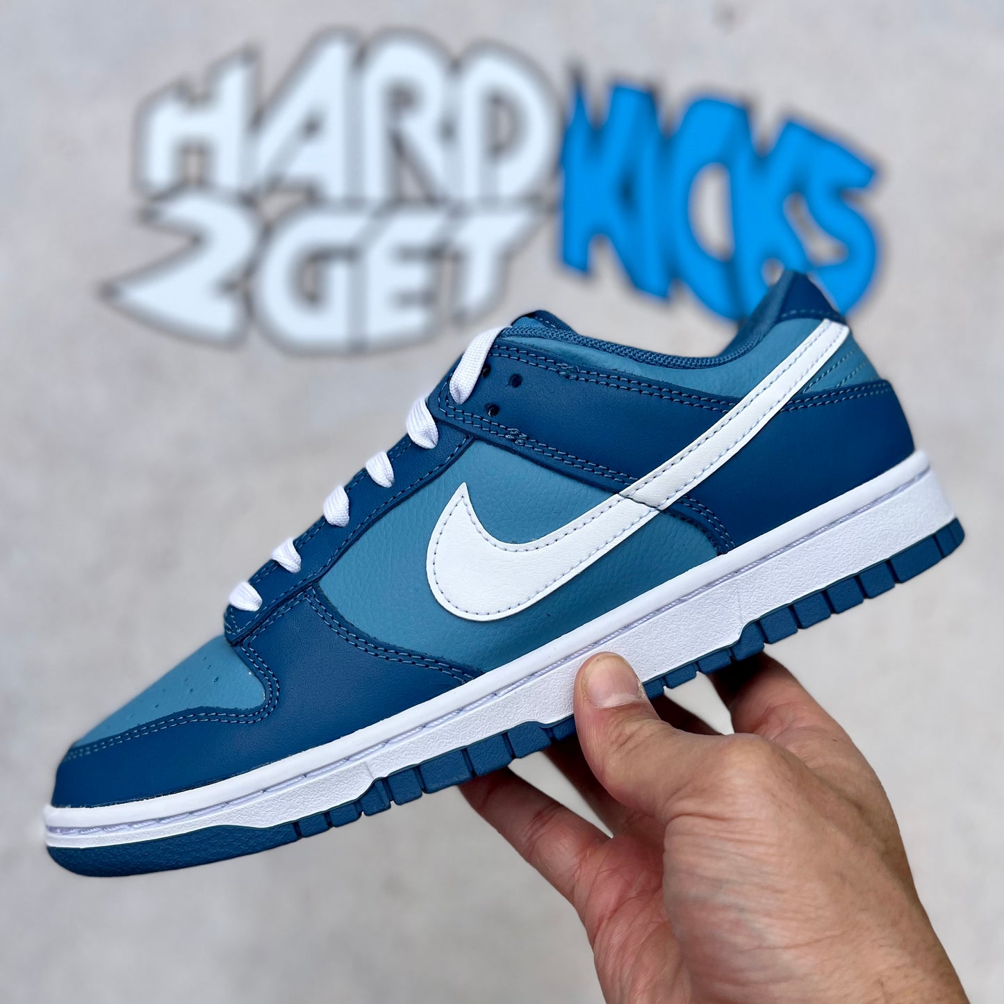 Nike Dunk Low Retro - Marina Blue