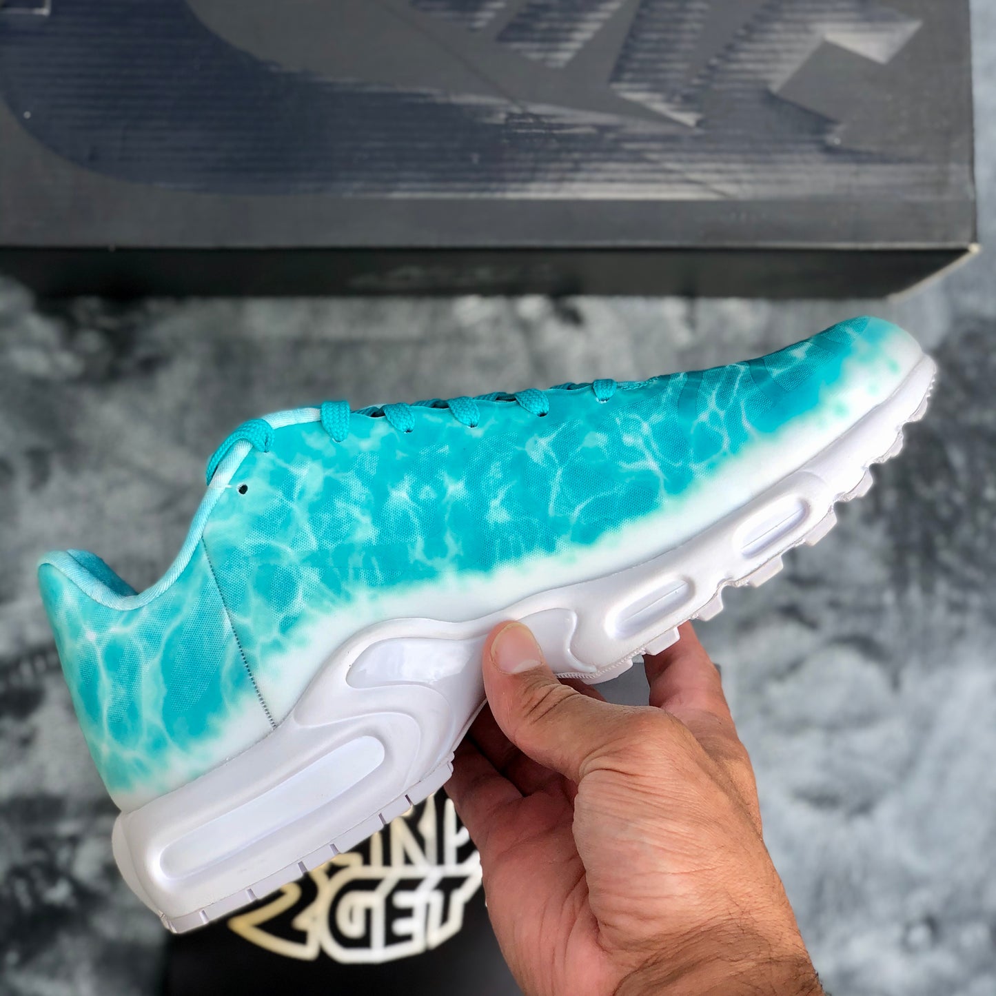 Nike Air Max Plus TN GPX Prem SP - Turbo Green