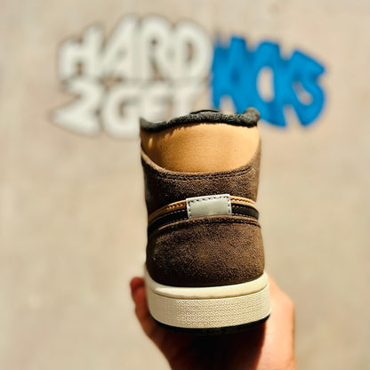 Air Jordan 1 Mid SE- Dark Chocolate