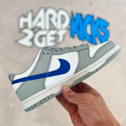 Nike Dunk Low GS - Mini Swoosh Wolf Grey
