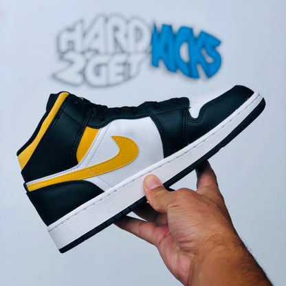 Air Jordan 1 Mid GS - Pollen