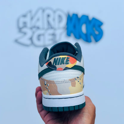 Nike Dunk Low SE - Sail/Multi Camo