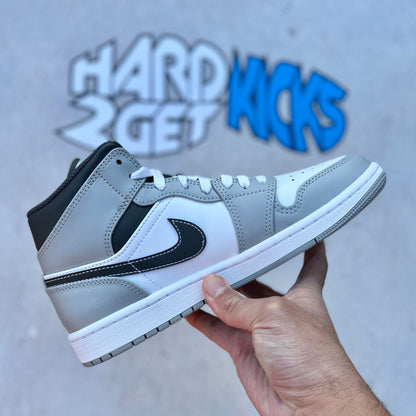 Air Jordan 1 Mid - Anthracite/Light Smoke Grey