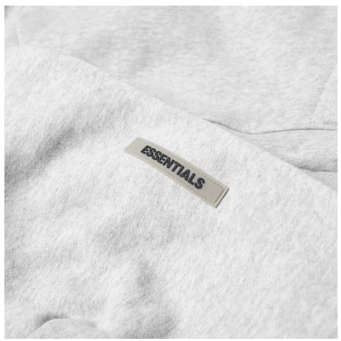Fear Of God Essentials Hoodie - Heather Grey
