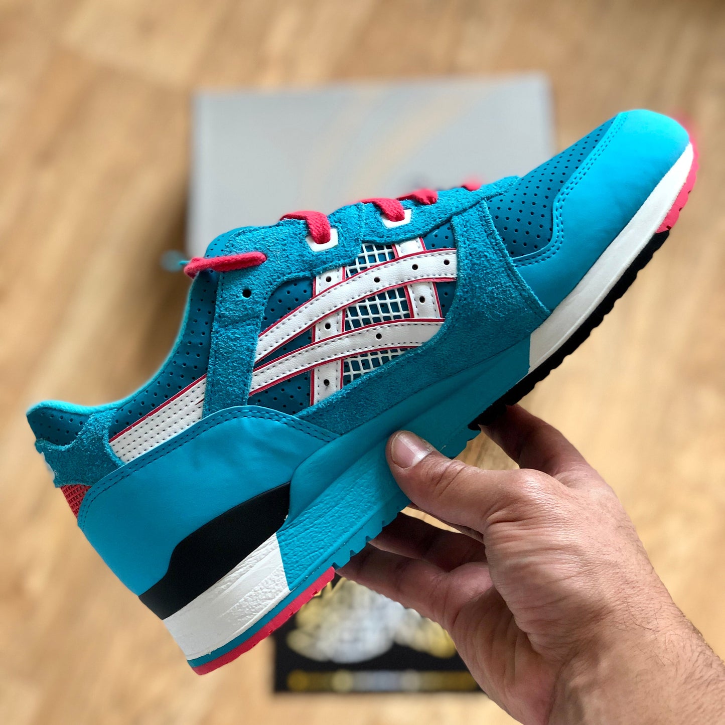 Bait x Asics Gel Lyte III - Teal Dragon (re-issue)
