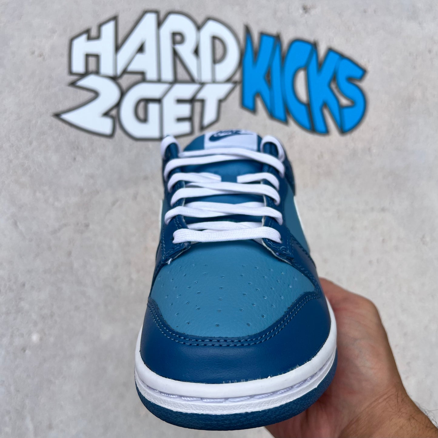 Nike Dunk Low Retro - Marina Blue