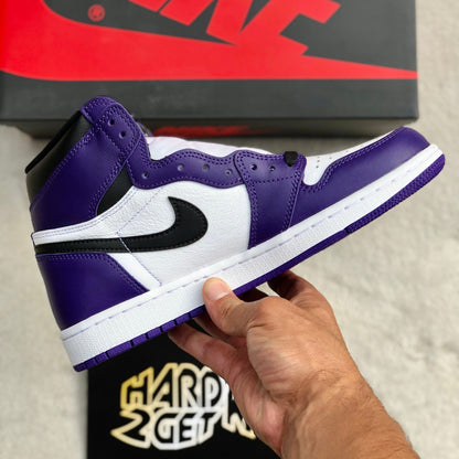 Air Jordan 1 Retro High OG - Court Purple