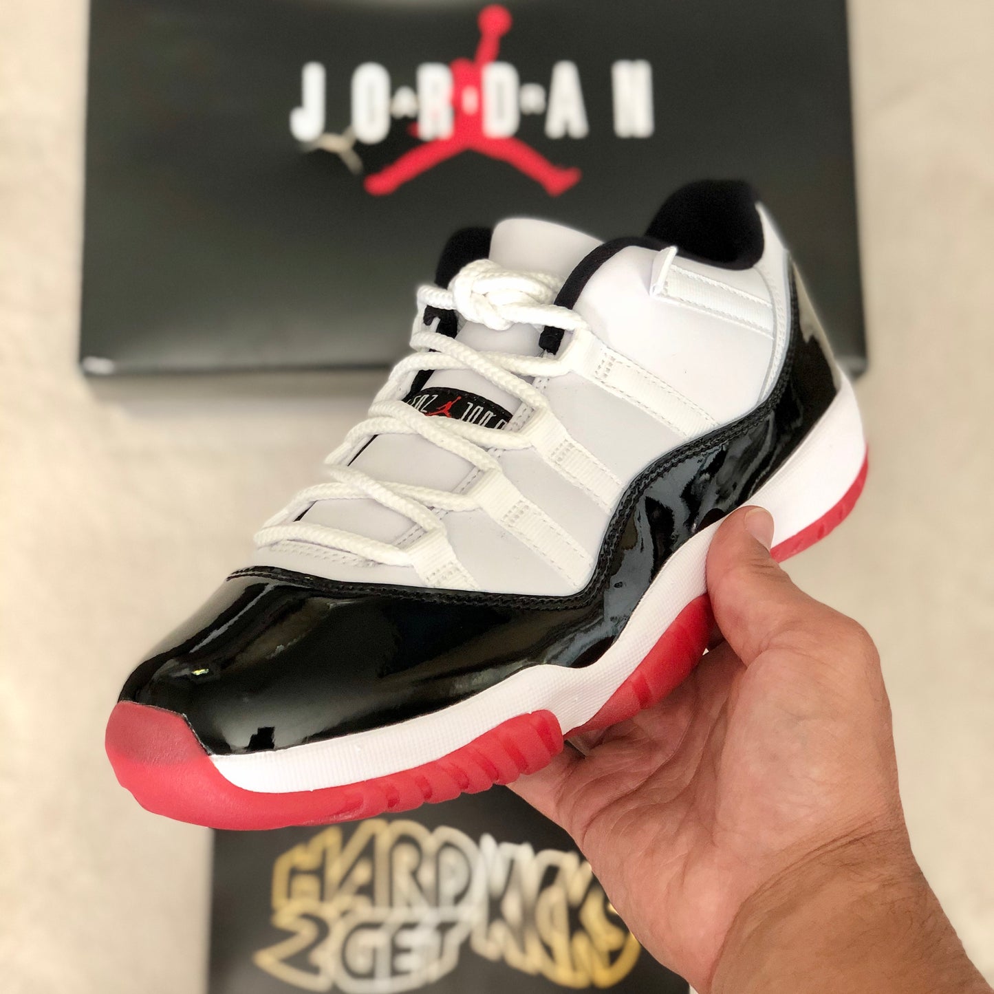 Air Jordan 11 Low - Concord/Bred