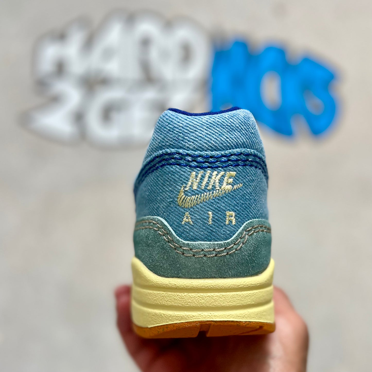 Nike Air Max 1 PRM - Denim