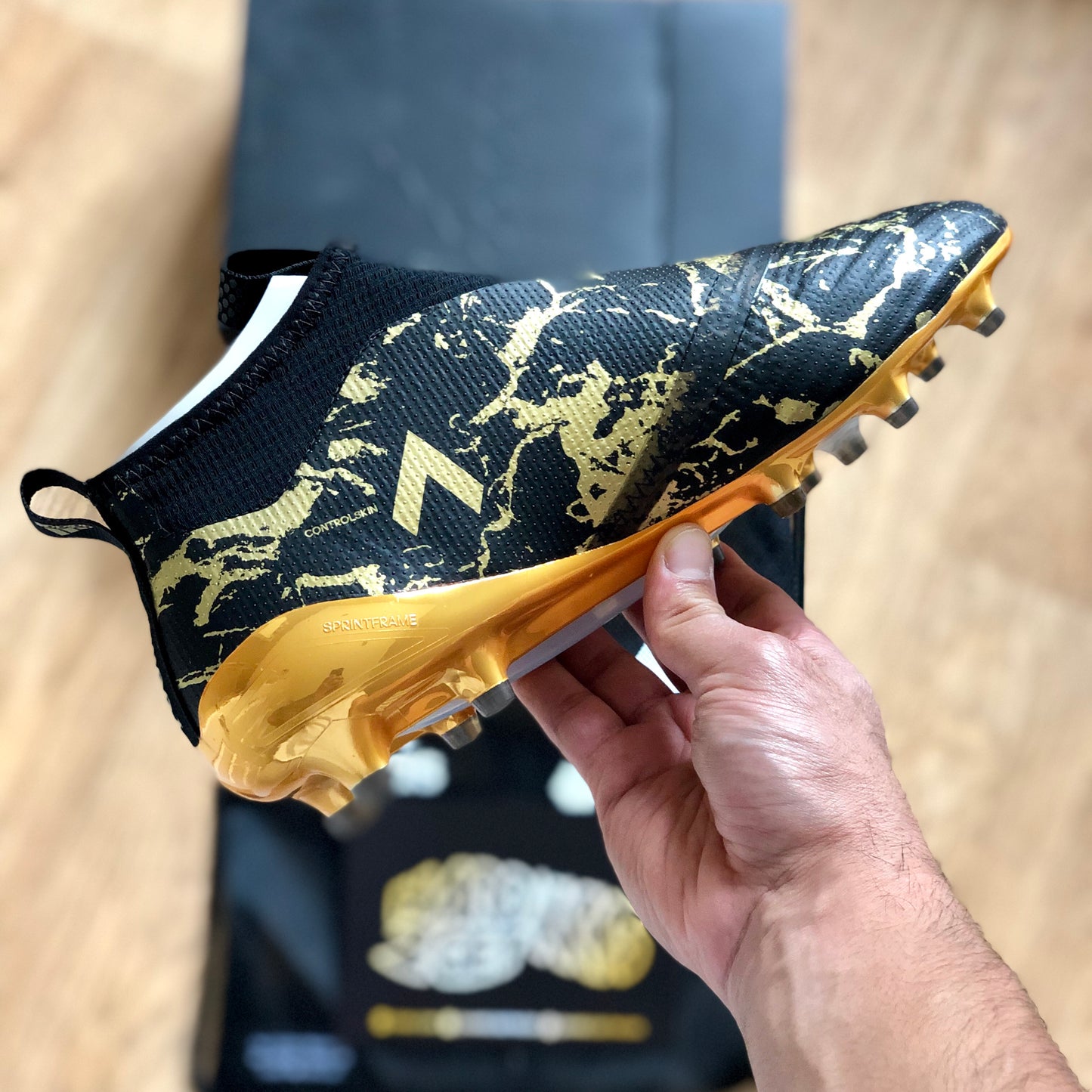 Paul Pogba x Adidas Ace Tango 17+ Pure Control Firm Ground Boots