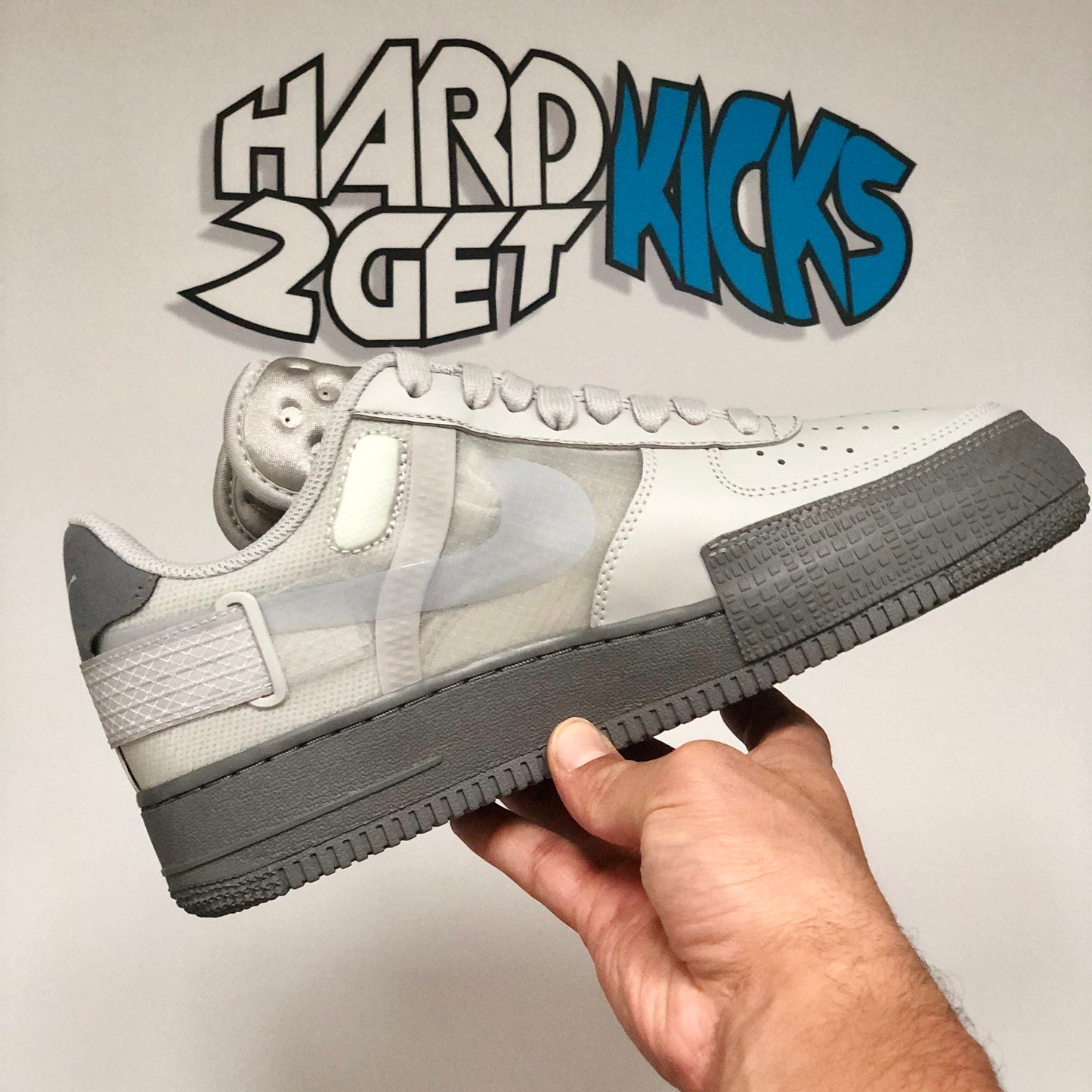 Nike N.354 Air Force 1 Type - Grey Fog