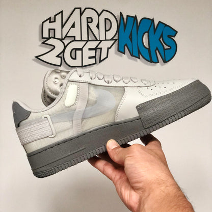 Nike N.354 Air Force 1 Type - Grey Fog