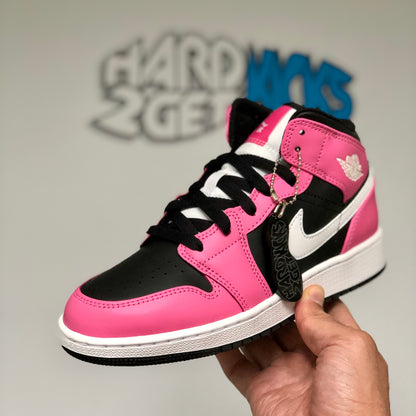 Air Jordan 1 Mid GS - Pinksicle