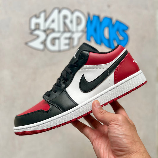 Air Jordan 1 Low - Bred Toe