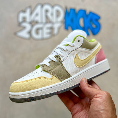 Air Jordan 1 Low SE GS - Pastel Grind
