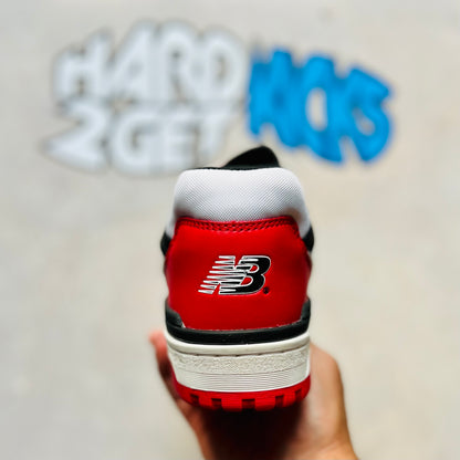 New Balance 550 Shifted Sport Pack - White/Red/Black