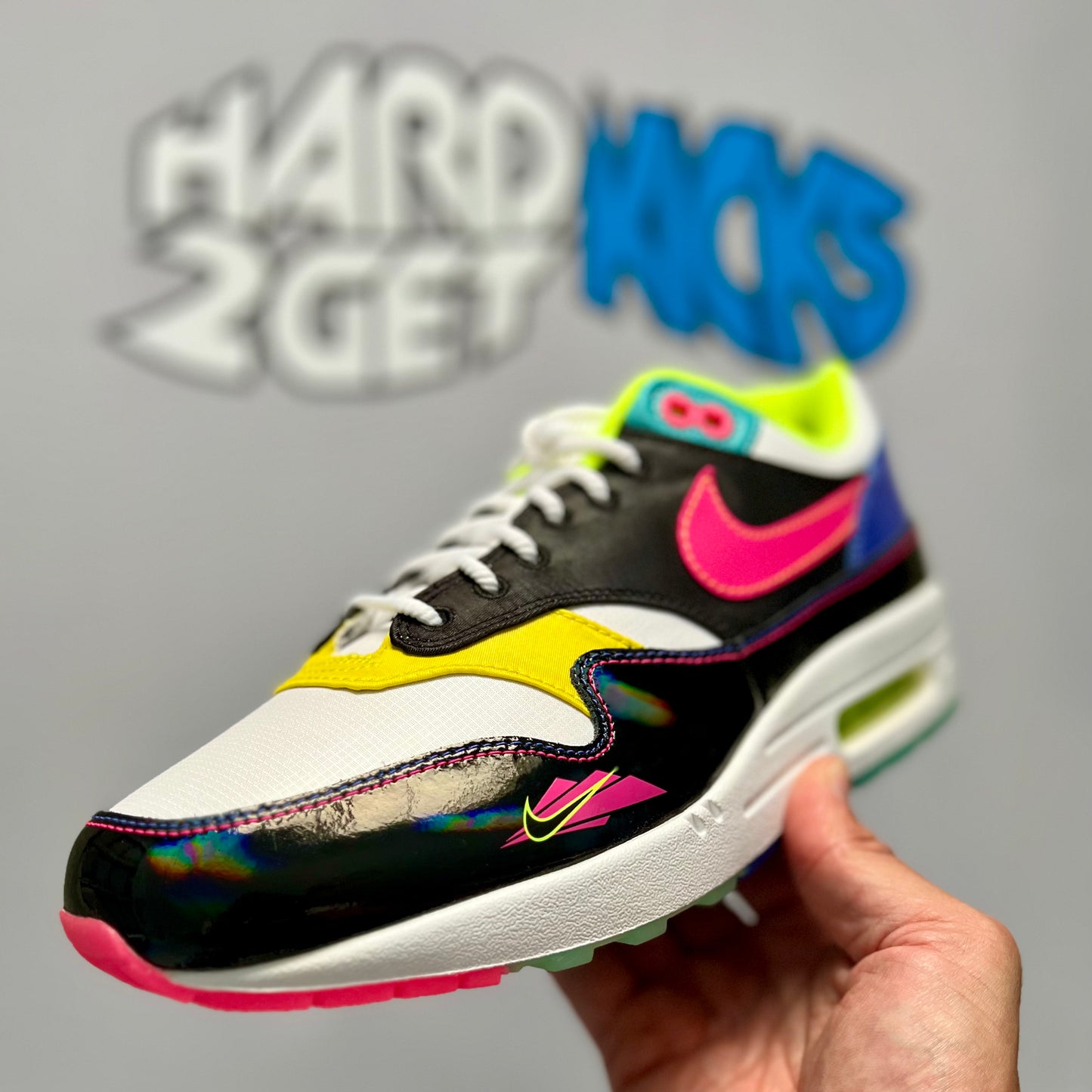 Nike Air Max 1 - Hyper Pink (USA Exclusive)