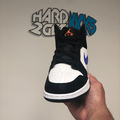Air Jordan 1 Mid GS - Racer Blue