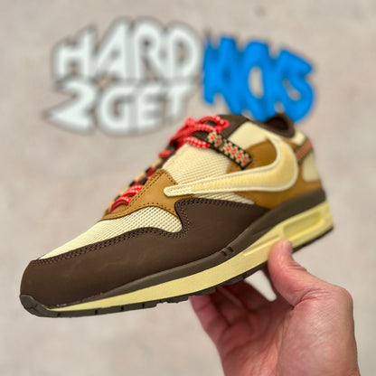 Travis Scott Nike Air Max 1 - Baroque Brown