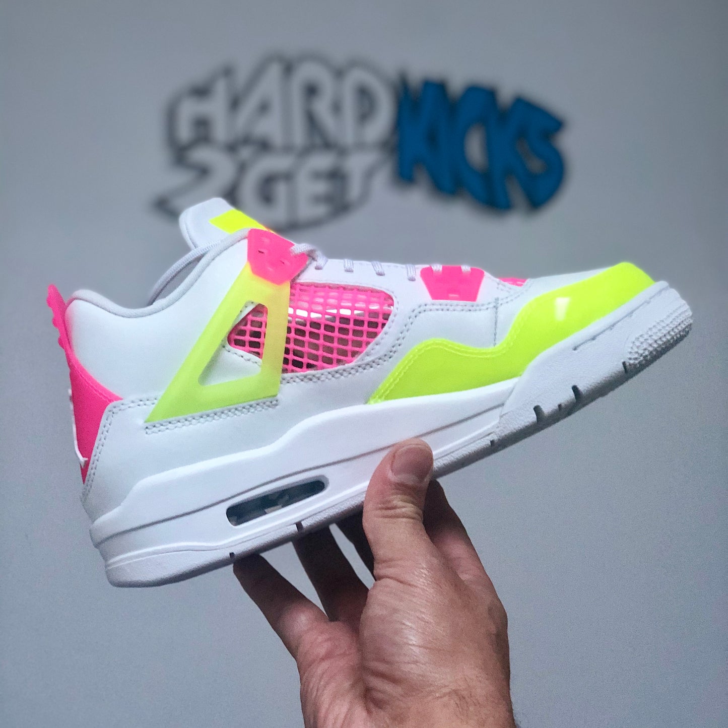Air Jordan 4 SE GS - Venom
