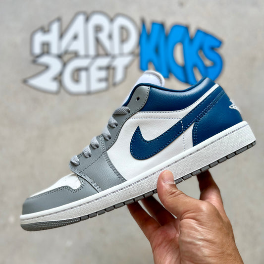 Wmns Air Jordan 1 Low - French Blue