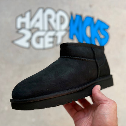 Ugg Classic Ultra Mini Boot - Black